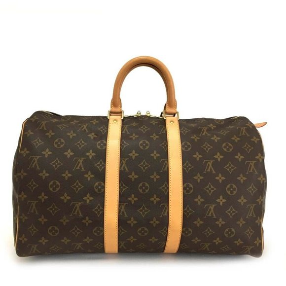 💓Sold💓 Louis Vuitton Keepall 45 Boston Bag - Picture 4 of 15